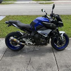 Yamaha Mt-10