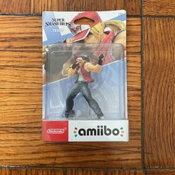 Nintendo Amiibo-Terry-super Smash Bro