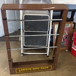 Wire Storage Rack