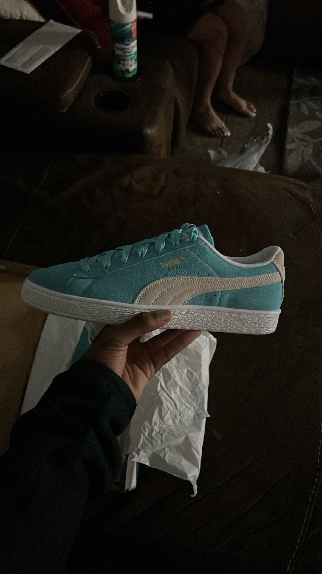 Puma Suede Classic Maersk