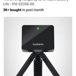 Garmin R10 Launch Monitor for Golf