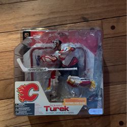 NHL Roman  Turek Calgary Flames  McFarland Toys Figure 