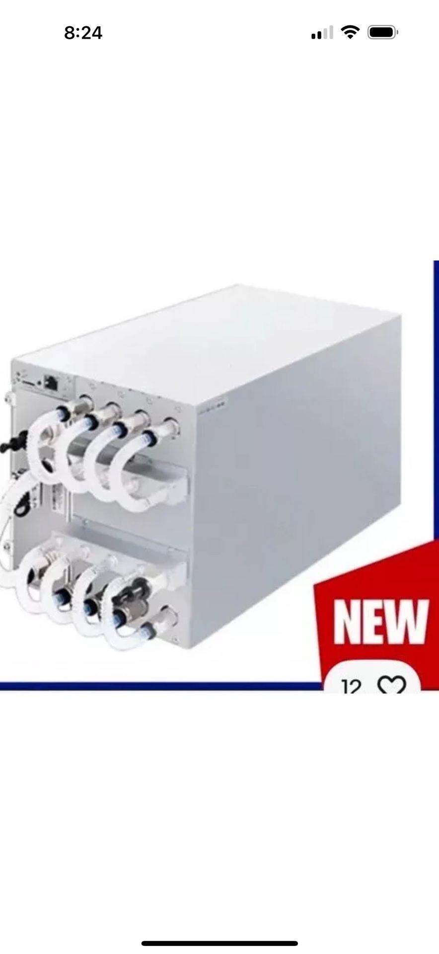 Bitmain Antminer S19 Pro+ Hydro 191Th/s 5252.5W BTC BCH MINER