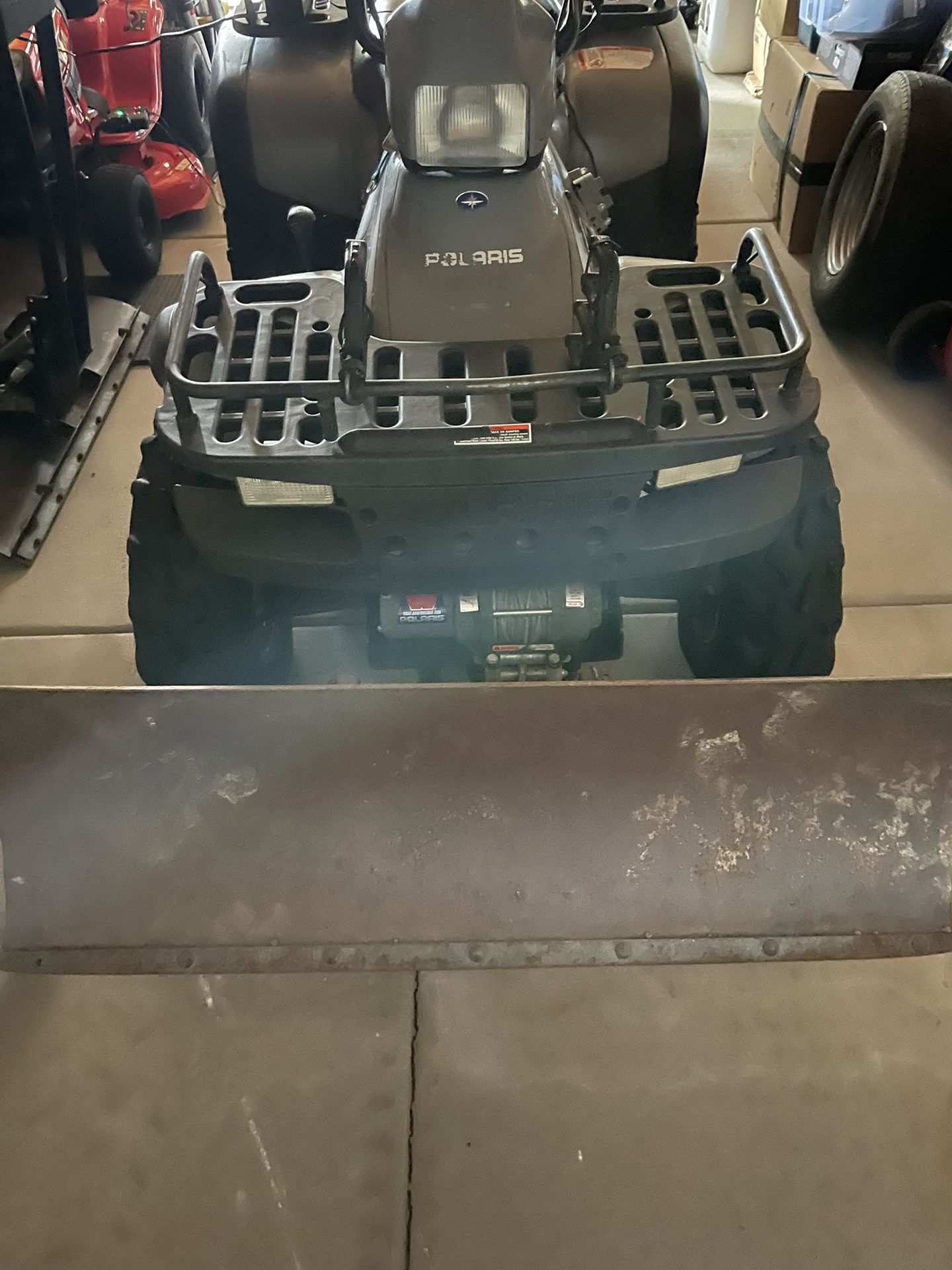 2002 Polaris Sportsman 500 H.O.