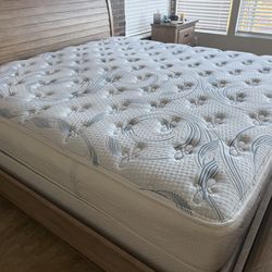 King size mattress and box springs. Made in USA