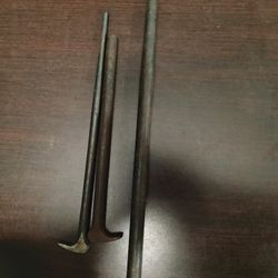 Snap-on Pry Bars And Other Tools
