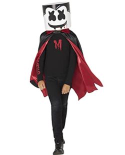 Kids Vampire Marshmello Costume