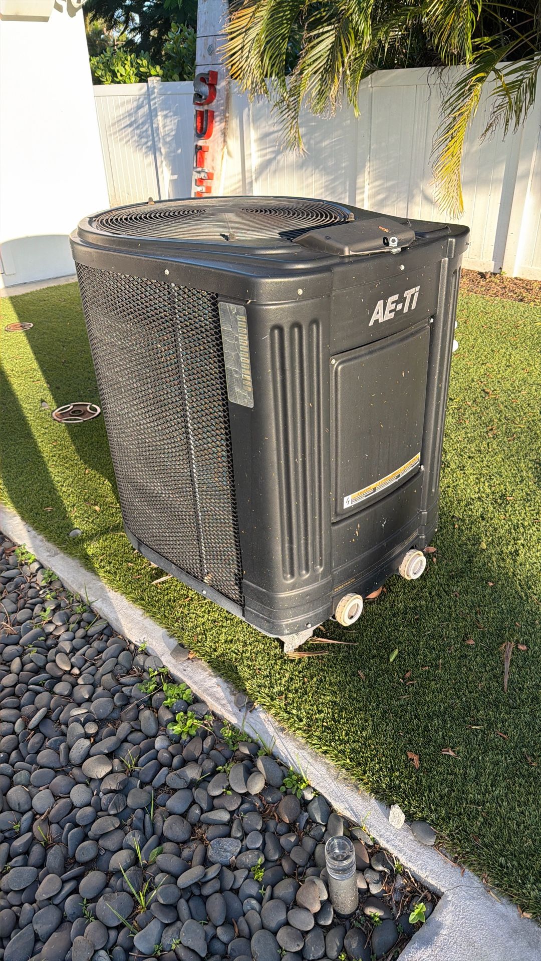 Jandy Pool Heater AE2500T