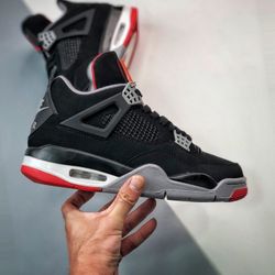 Jordan 4 Bred 103