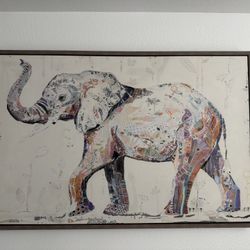 Elephant Canvas Picture