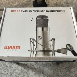 WA-47 Tube Microphone - Warm Audio
