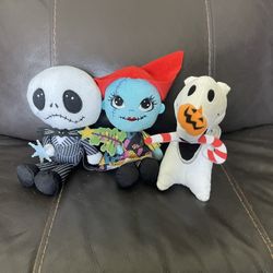 Nightmare Before Christmas Plushies