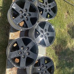 Jeep Wheels 15’s