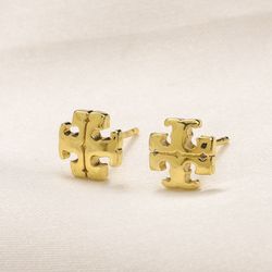 **MUST GO** Gold Tory B’s Studs