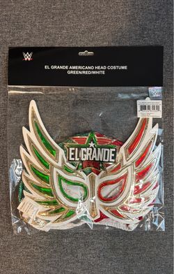 WWE El Grande Americano Head Costume Mask