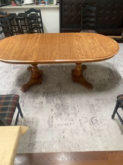 Dining table