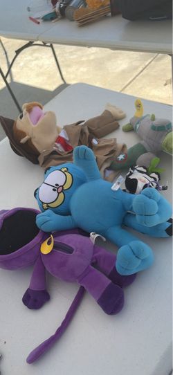 Plushies