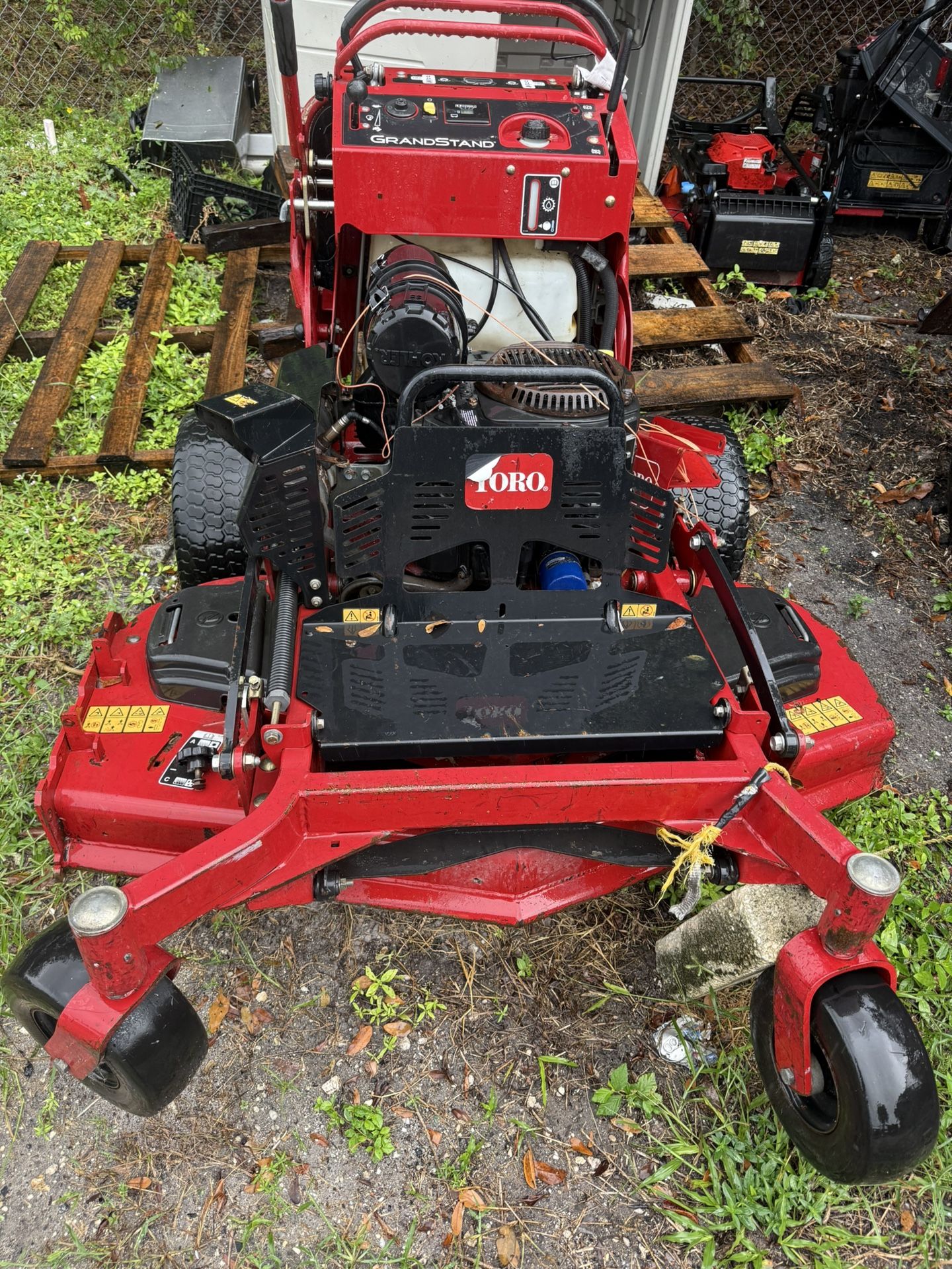 52” (inch) Grandstand