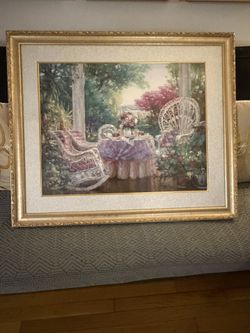 Antique Wall Art Picture Frame