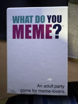 What Do You Meme? – Brand New & Ready for Game Night! 🎉