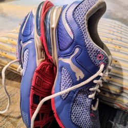Woman's Puma Running 10 cell 1.0  Sz 8.5