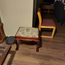 Square vanity  stool