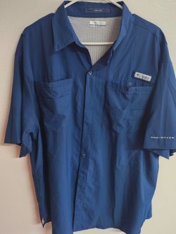 Columbia PFG Tamiami Short Sleeve Fishing Shirt
