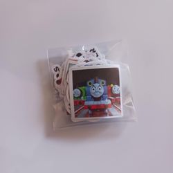THOMAS THE TRAIN 51PC STICKERS 
