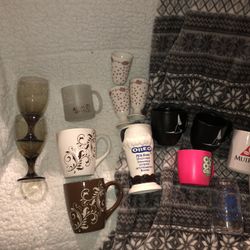 Coffee Mugs And Glasses