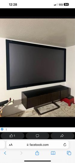 Tv Projector Sound Bar Combo