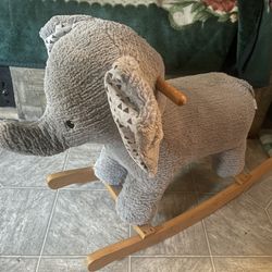 Kids Preferred Rocker Elephant Toy