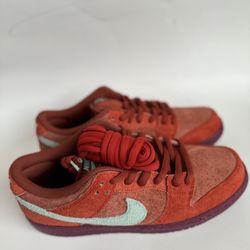 Nike SB Dunk low "mystic Red Rosewood"