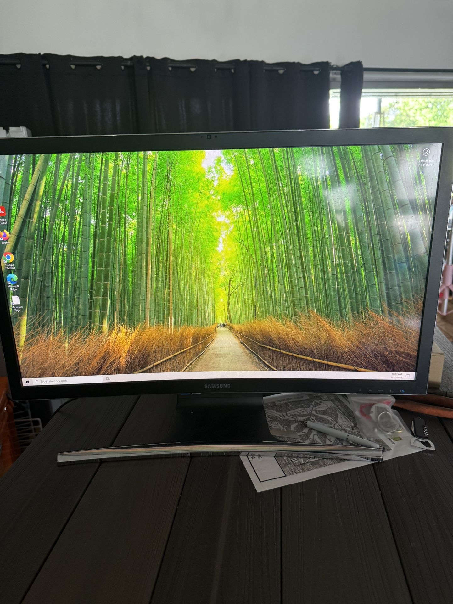 Samsung 27” Curved All-in-One Desktop (DP700A7K) - $300 OBO