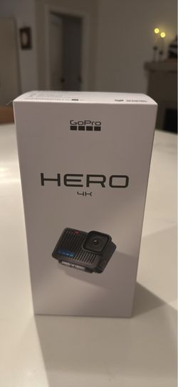 GoPro HERO 4K Action Camera