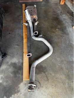 2020 Toyota Tundra exhaust