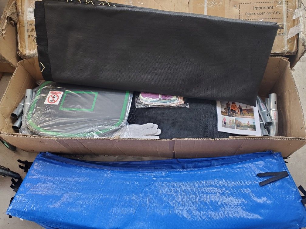 16ft Trampoline Nets And Springs $60