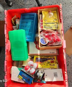 Fishing items huge lot