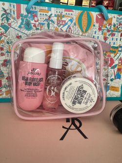 Sol de janeiro bom dia body mist cream gift set 3 PCs new sealed authentic