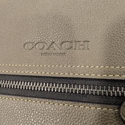 Coach Houston Flight Bag Small Crossbody Men's Olive Drab