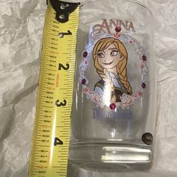 Disneyland Anna Glass
