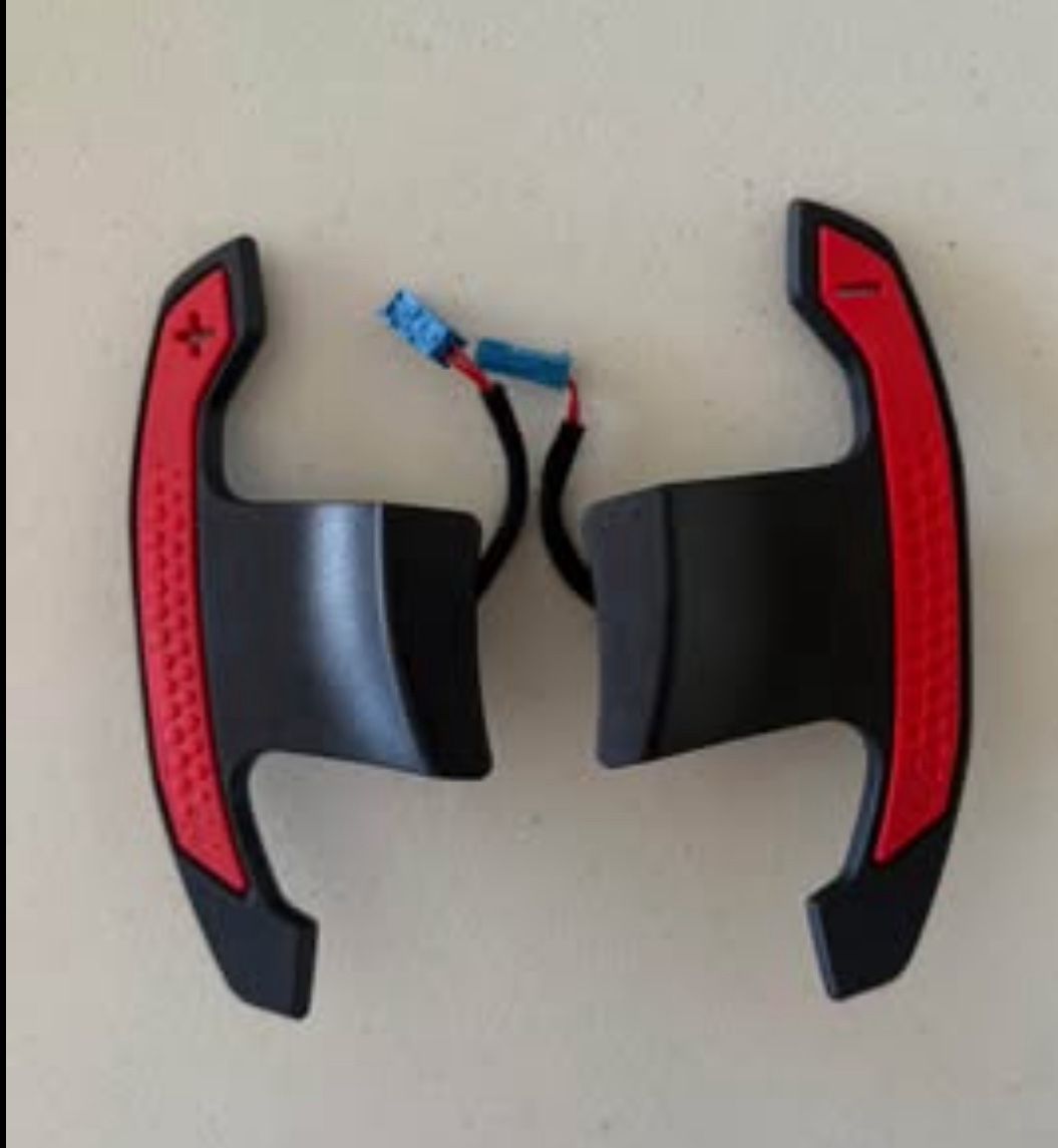G series carbon paddle shifters