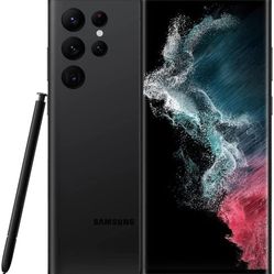 Samsung GALAXY S22 Ultra 128gb In Charcoal Black Unlocked