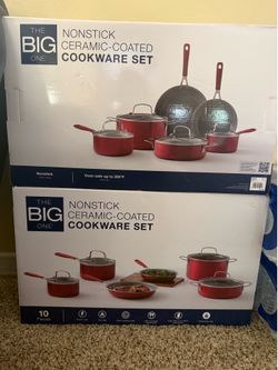 10 Piece Cookware Set