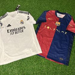 Real VS Barcelona  Clásico !! Jerseys 