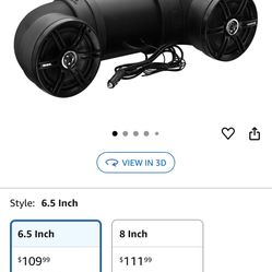 SSL speaker For Atv And Side By Sides 