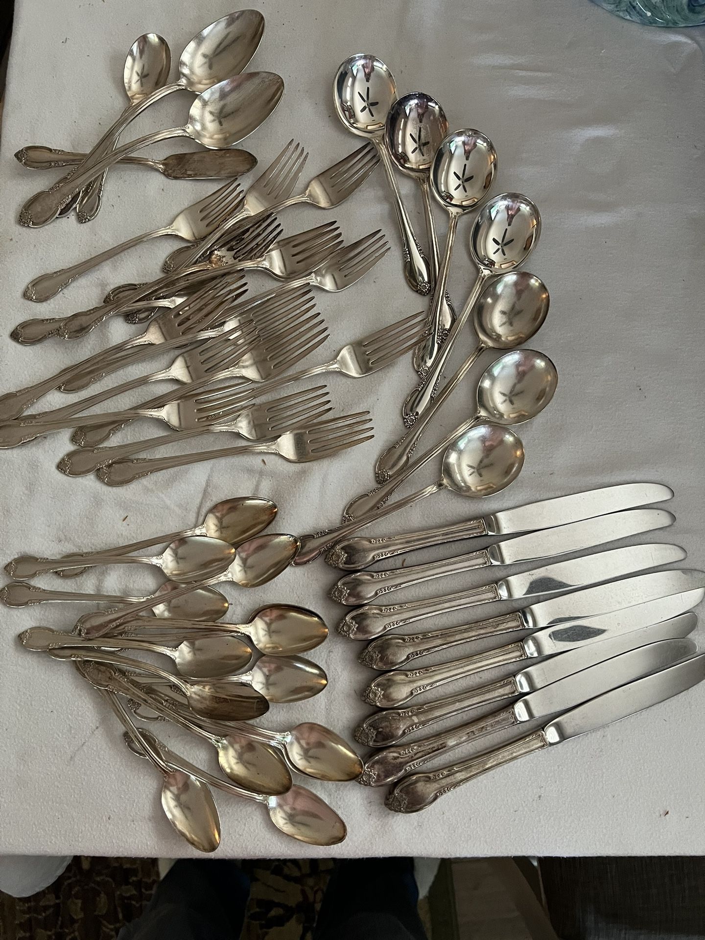 Silverware by 1847 Rogers Bros. Silver plated silverware. for Sale in