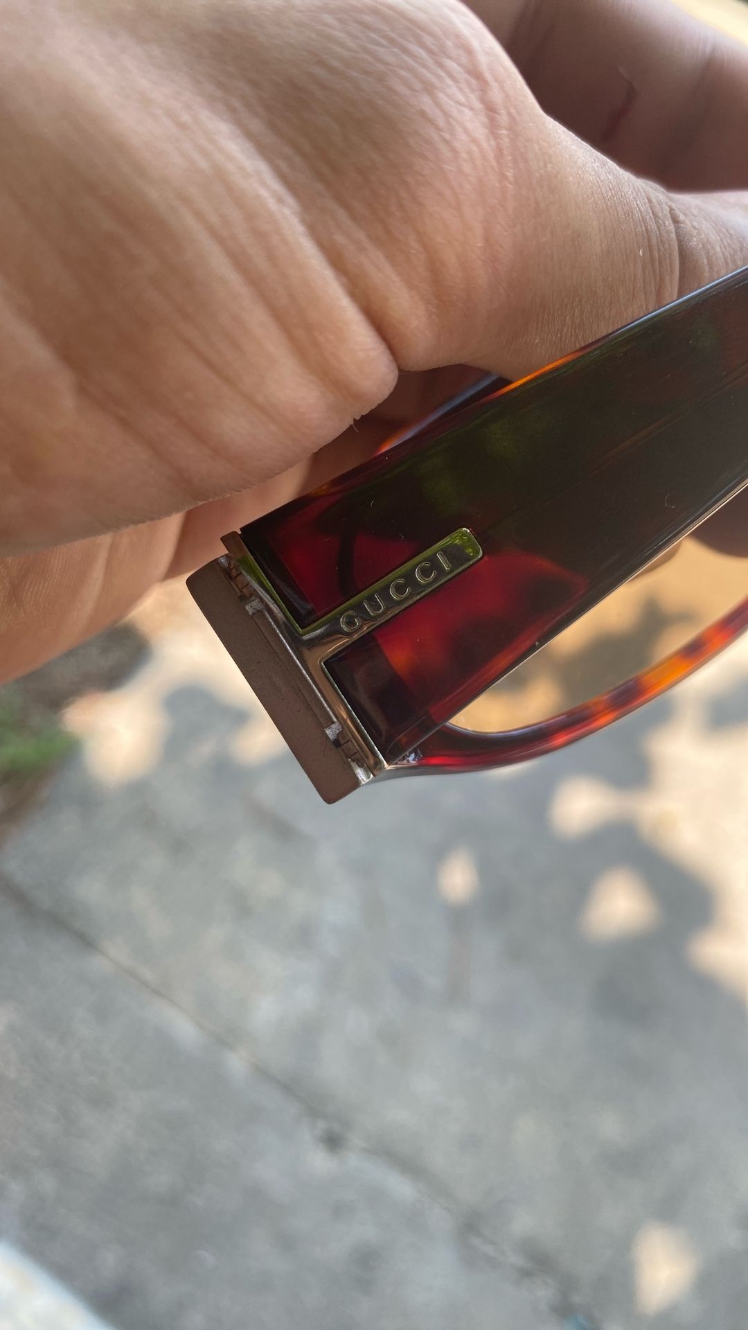 Vintage Gucci Glasses