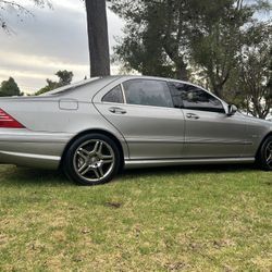 2005 Mercedes S55 AMG