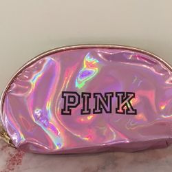 Pink Cosmetic Bag