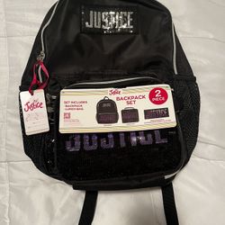 Justice Backpack